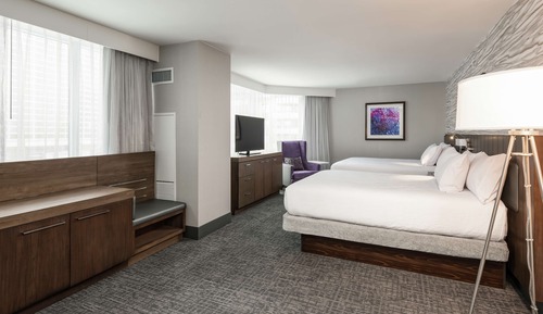 Deluxe Room, 2 Queen Beds, Non Smoking
