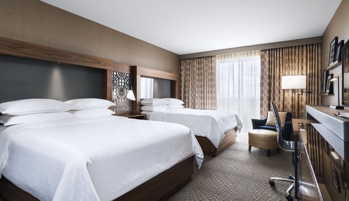 Deluxe Room, 2 Queen Beds (View)