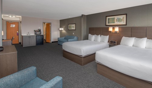 Premium Room, 2 Queen Beds (Coast Two Queens with Sofa Bed)