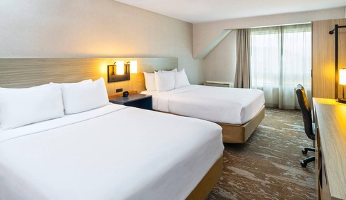 Room, 2 Queen Beds, Non Smoking (Upper Floor, Stair Access Only)