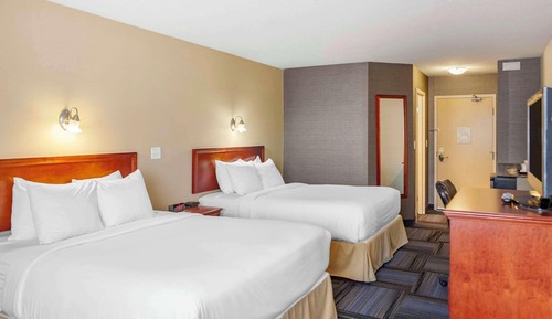 Standard Room, 2 Queen Beds, Non Smoking