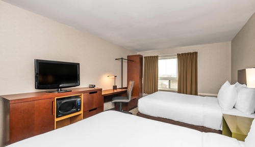 Standard Room, 2 Double Beds, Non Smoking (Upper Floor, Stair Access Only)