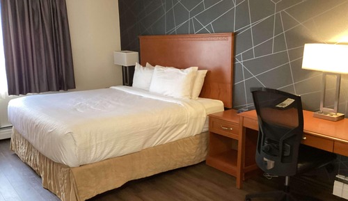 Standard Room, 1 Queen Bed, Accessible, Bathtub
