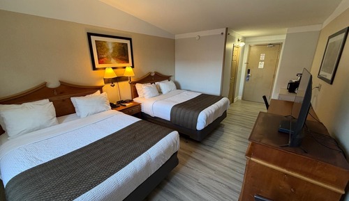 Room, 2 Queen Beds, Non Smoking
