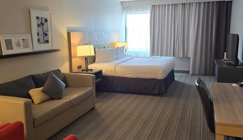 Studio Suite, 1 King Bed with Sofa bed, Non Smoking