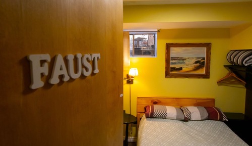 Basic Double Room, 1 Double Bed