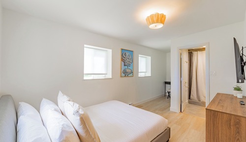 Comfort Single Room, Kitchenette, Lake View