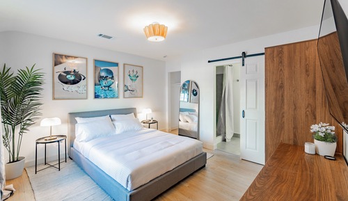 Comfort Single Room, Private Pool, Lake View