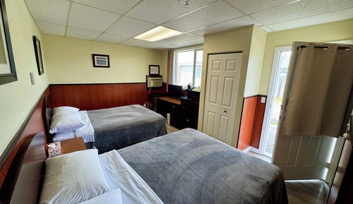 Standard Double Room, 2 Queen Beds, Non Smoking