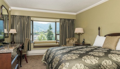 Standard Room, 1 King Bed, City View
