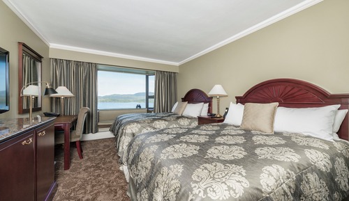 Double Room, 2 Queen Beds, Ocean View