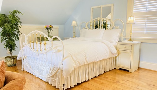 Sleeping Beauty Room, Private coach house (Stair Access Only)