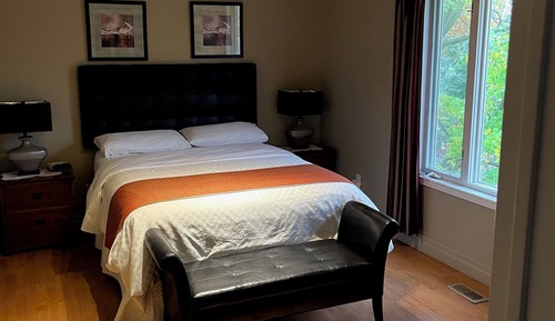 Garden Suite, 1 Queen Bed