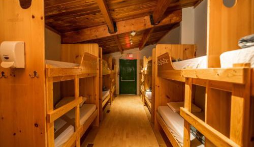 Bunk Bed in Female Dormitory Room  