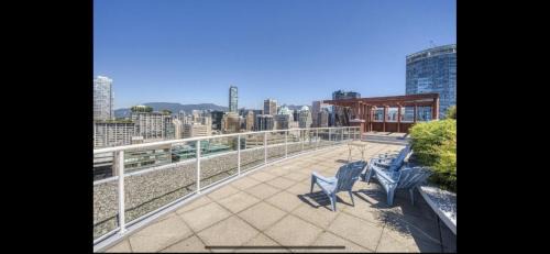One-Bedroom Apartment with Balcony and City View