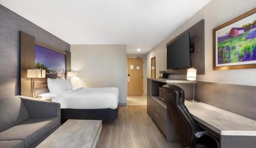 Queen Room with Sofa Bed - Non-Smoking