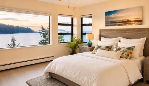Queen Room with Sea View