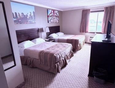 Double Room with Two Double Beds - Non-Smoking