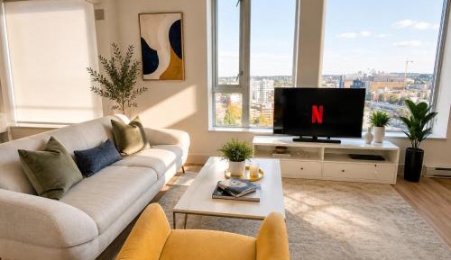 Three-Bedroom Apartment