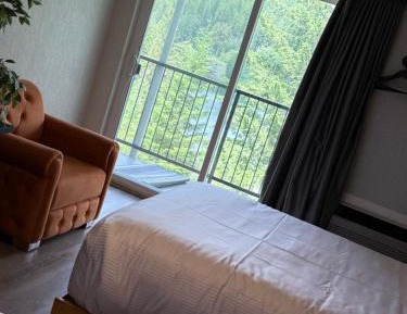 Double Room with Mountain View