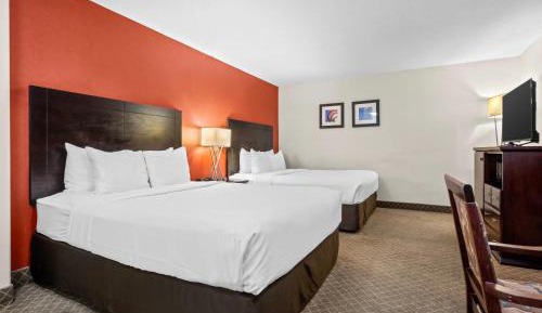 Standard Queen Room with Two Queen Beds - Non-Smoking