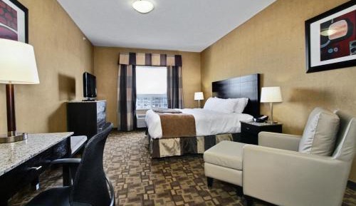 Executive King Suite with Sofa Bed