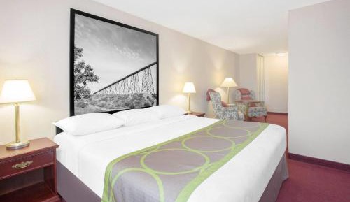 One Bedroom Suite with 1 King Bed Non-Smoking
