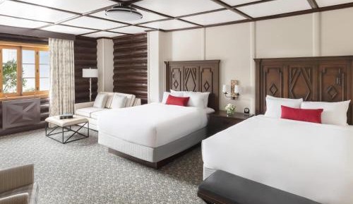 Deluxe Luxury Room, 2 Queen Beds