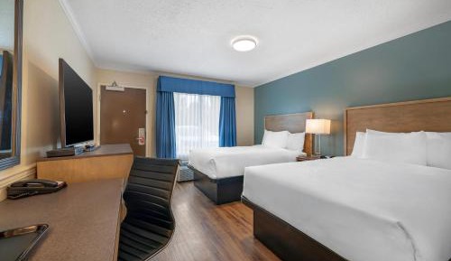 Standard Double Room with Two Double Beds - Non Smoking