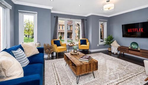 Three-Bedroom Apartment