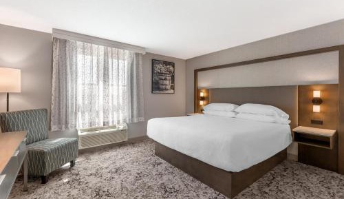 King Suite with Sofa Bed and Walk-In Shower - Non-Smoking