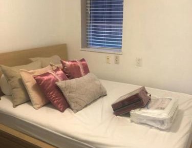 Queen Room with Shared Bathroom