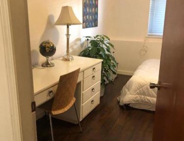 Queen Room with Shared Bathroom
