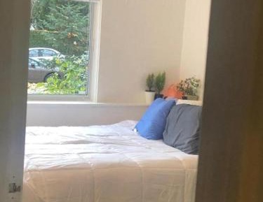 Queen Room with Shared Bathroom