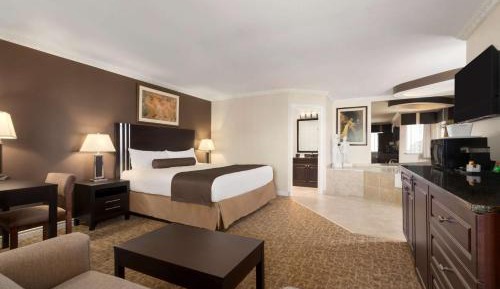 King Suite with Jacuzzi 