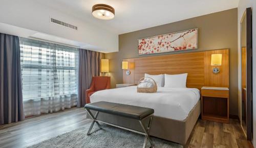 1-Bedroom King Whirlpool Suite with Fireplace & Sofabed - Non-Smoking