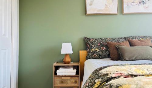 Queen Room with Garden View