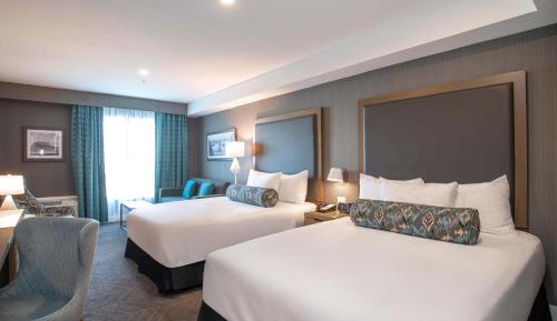 Standard Room, 2 Queen Beds, Sofa Bed
