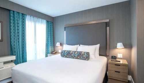 Standard Suite, 1 King Bed, Kitchen
