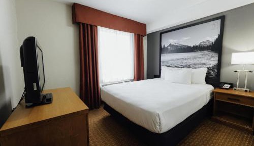 Queen Suite with Exterior Access and Parking Spot - Non-Smoking