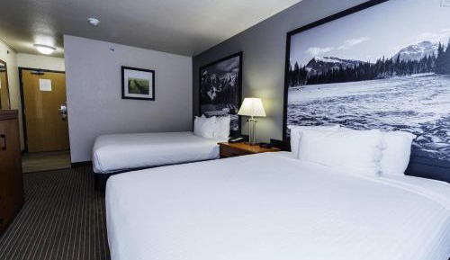 Standard Queen Room with Two Queen Beds - Non-Smoking