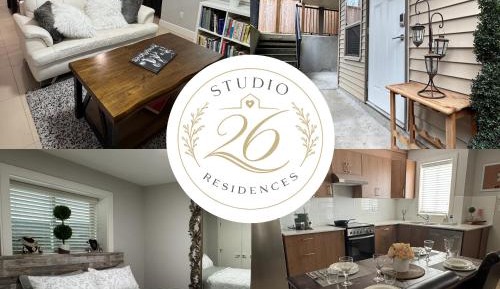 Two-Bedroom Apartment with Garden View