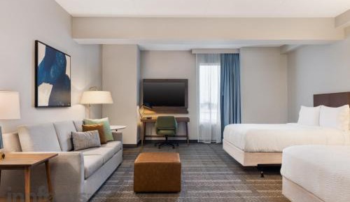 Studio Suite with Two Queen Beds