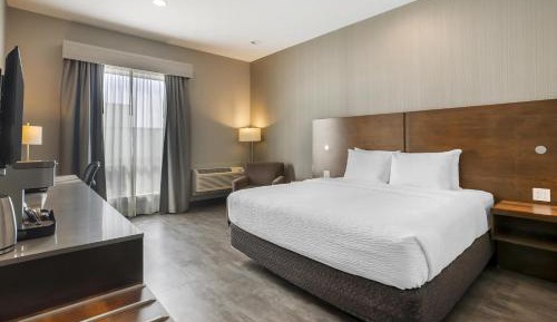 King Room with Walk-In Shower - Mobility Access