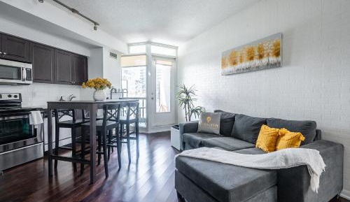 One-Bedroom Apartment with Garden View