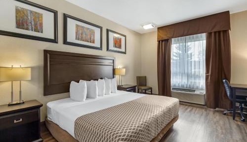 King Room with Roll-In Shower - Mobility Accessible/First Floor