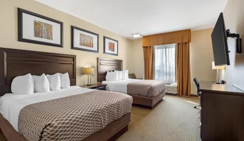 Queen Room with Two Queen Beds - Non-Smoking