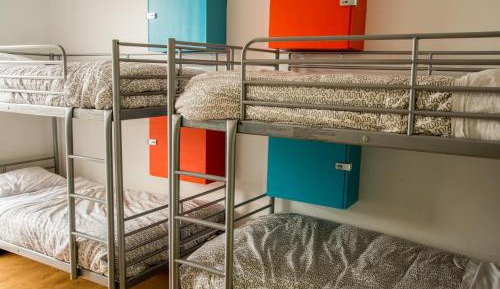 Bed in 6-Bed Mixed Dormitory Room