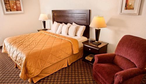 Queen Room - Disability Access - Non-Smoking