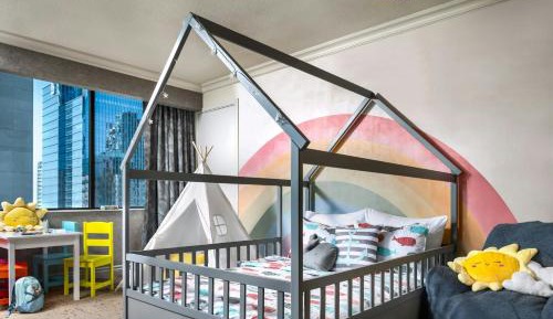 Guest room, 2 Double, Lake view